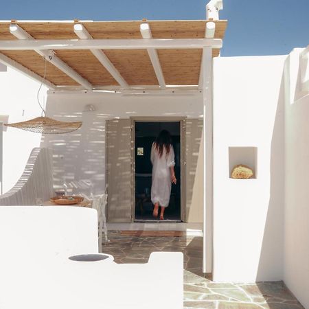 Turquoise Maison By The Sea Platis Gialos  Bagian luar foto