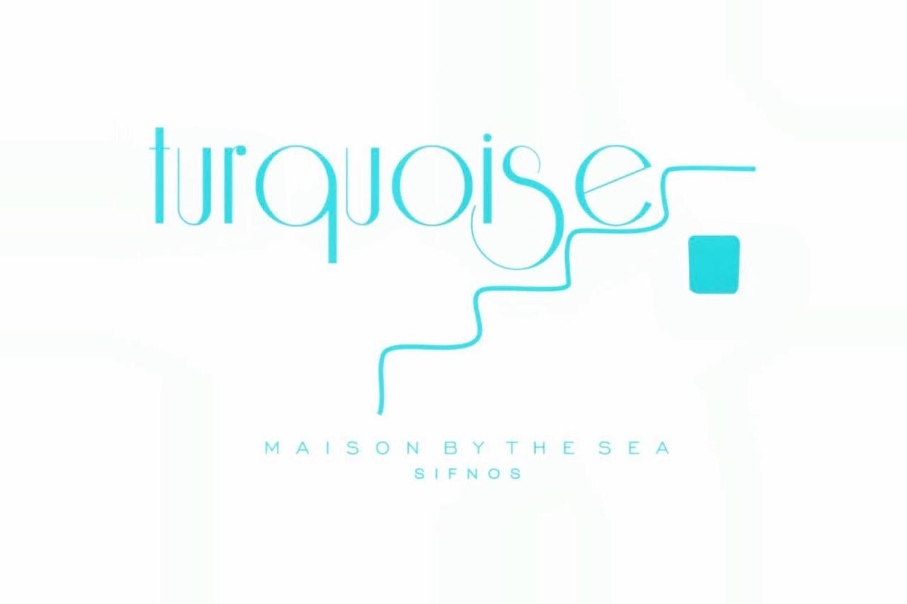 Turquoise Maison By The Sea Platis Gialos  Bagian luar foto
