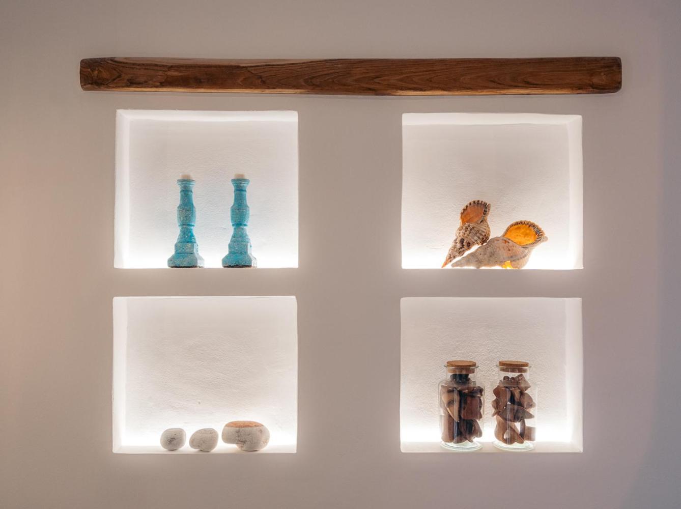 Turquoise Maison By The Sea Platis Gialos  Bagian luar foto