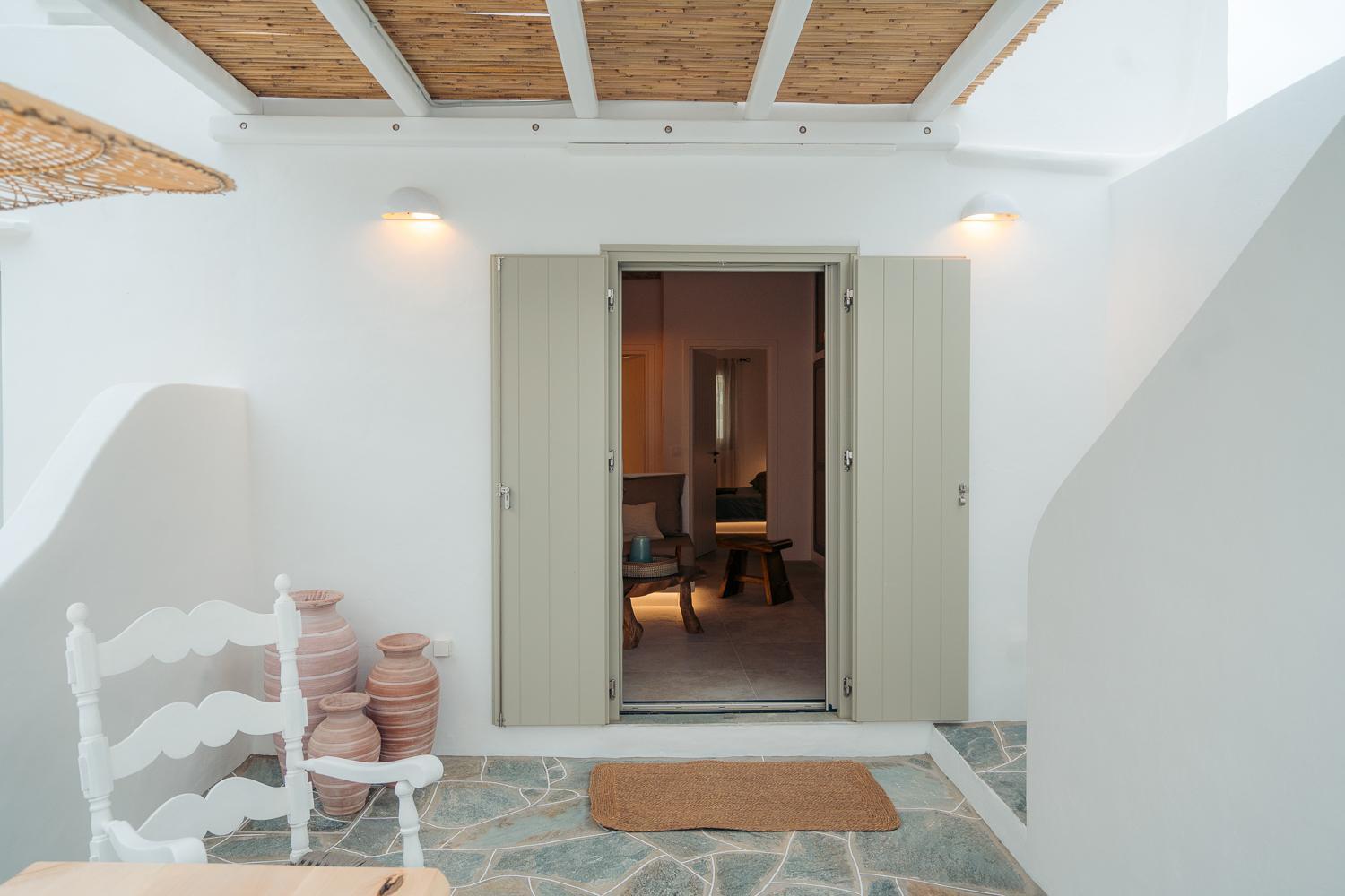 Turquoise Maison By The Sea Platis Gialos  Bagian luar foto