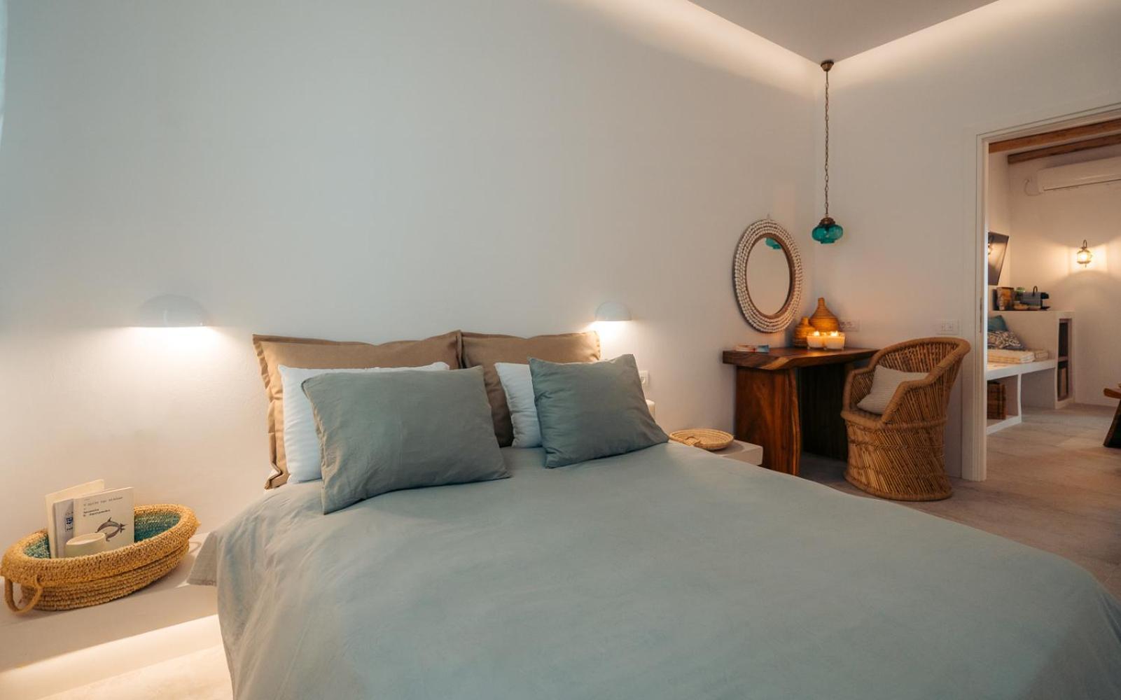 Turquoise Maison By The Sea Platis Gialos  Bagian luar foto